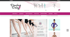 Desktop Screenshot of dancing-daisy.co.uk