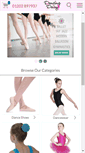 Mobile Screenshot of dancing-daisy.co.uk